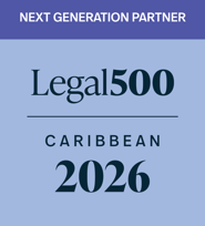 Legal 500: Caribbean Next Gen Partner