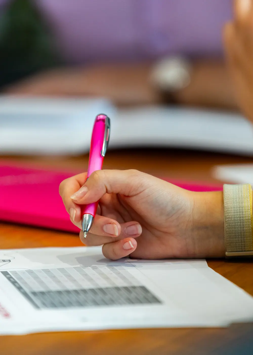 Training opportunities