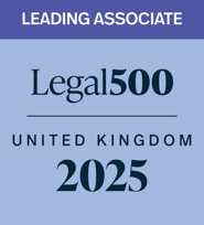 Legal 500: UK Leading Associate