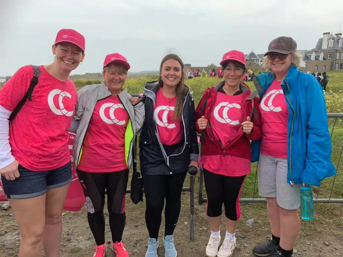 Pink Ladies walk - 2022