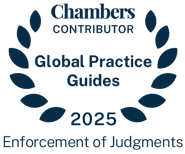 Chambers Enforcement of Judgement 2025